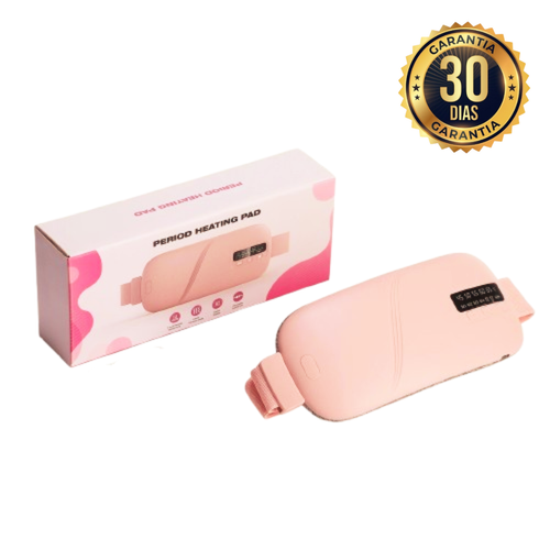 Cinturón Térmico y de Masaje para Dolor Menstrual